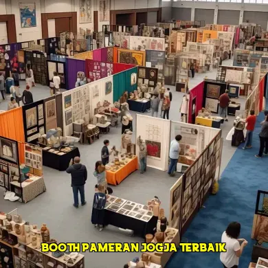 Booth Pameran Jogja Tips Membangun Booth Berkualitas